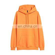 Unisex Custom Oversized Embroidery & Puff Printing High Cotton Plain Pullover Men's Street Wise Hoodies & Sweatshirts thumbnail-1