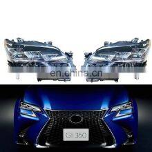 MAICTOP Car Modified New Led Head Light Lamp Assembly GS250 Headlight for GS GS350 GS300 GS450h 2016-2019 thumbnail-1