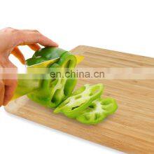 Best Christmas Extra Large Bamboo Cutting Board Organic Wood Butcher Block Wooden Carving Chopping Board thumbnail-5