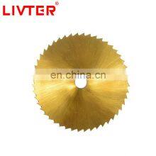 LIVTER Circular Saw Blade Cutting Clay Hss Saw Blade With M2 Material thumbnail-3