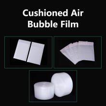 Hot Sale Cushioned Film/ Recycle Cushioned Wrapper Roll/ Bubbles Cushioned Packaging/ Column Wrapper thumbnail-3