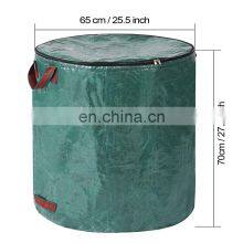 Four Handles Collapsible Design Yard Colorful Leaf Garden Bag With Zipper thumbnail-2
