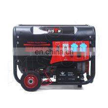 Bison China 5kw 3000 Watts 3kw 3500 6500 8500 Generador eléctrico de gas natural y gasolina, precio del conjunto thumbnail-2
