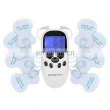 Electric Tens Unit Machine Pulse Massager Full Body Muscle Stimulator Therapy thumbnail-3
