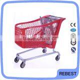 Euro Plastic Utility Shopping Cart