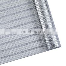 Pure aluminum foil sun shade and heat preservation indoor sun shade curtain