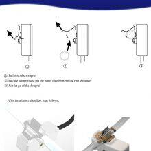 XKC-Y26A Small Pipes Water Level Detection Non-contact 5V-24V Liquid Level Sensors for 6mm-10mm Pipelines thumbnail-3