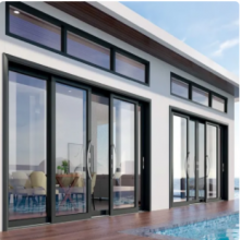 Super-house Thermal Break Aluminum Alloy Sliding Door Meeting Room Aluminum Sliding Doo thumbnail-2