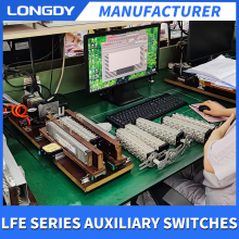 LFE Auxiliary Switch High-voltage Switch Circuit Breaker Switchgear for Driver's Desks Toggle Switches thumbnail-3