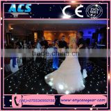ACS sensor dance floor LED/stage floor/LED interactive dance floor for sale