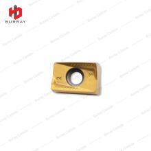 ANHX160708R-M Carbide Milling Insert With Yellow Coated thumbnail-2