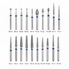 Diamond Dental Burs, Dental Diamond Burs, Dental burs for handpiece