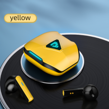 Gaming Style Earphones Wireles Earbuds Bluetooth Headphone for Multi Media thumbnail-2