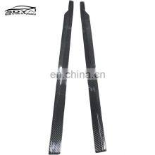 G87 M2 R44 Style High Quality Dry Carbon Fiber Side Skirt Side Bumper Lip Splitter For BMW G87 M2 thumbnail-4