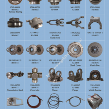 Electric Bus Parts Clutch Bearing 1315-01430 Fan Auto Bearing thumbnail-5