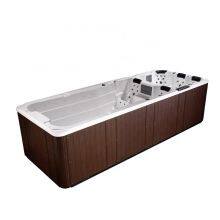 Canadian Gecko Control System Large Outdoor Freestanding Combo Massage (air & Whirlpool) 1 YEAR Spas Hot Tubs Jet Pool Spa thumbnail-1