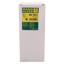 Filtro original genuino de cabina MANN, filtro de motor de automóvil WK720/3 4F0201511B para Audi