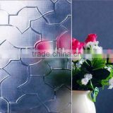 laminated glass for sale/figured glass for interior decoration