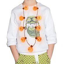 Halloween Supplies Light Up Toys Led Pumpkin Necklace Party Decoration thumbnail-4