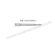 Premium Alloy Steel Round Point Hammer Chisel SDS Plus for Concrete Stone Brick Breakage thumbnail-2