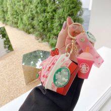 Over 1000 Patterns Custom 3D Ice Cream Cute Cartoons Silicone Earphone Accessories Protector Case for Airpods 3 Pro 2 Generation thumbnail-2