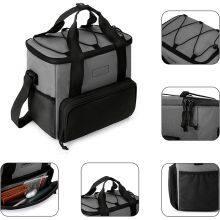 Polyester Cooler Bag Carry Cooler Bag thumbnail-3