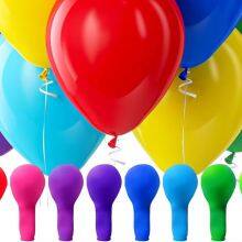 Bulk Rainbow Tie Dye Balloons - 50-100 Pcs, 12 Inch, Exclusive for Festival & Hippie Party Suppliers