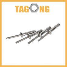 DIN7337 Pop Rivet Stainless Steel A2/A2 Blind Rivet SS304 Blind Rivet thumbnail-2