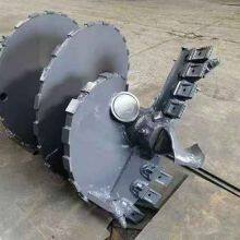 Large Diameter Continuous Flight Augers for Bridge and Building Foundation Drilling thumbnail-4