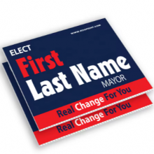 Versatile 5mm PP Corrugated Sign Panels – For Indoor & Outdoor Use thumbnail-2