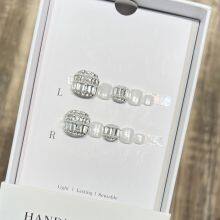 [Toe Nail Collection] Handmade Wearable Toe Nail Tips Cat-Eye Design Gel-Type Artificial Nails Ready-Made Toenail Art thumbnail-3