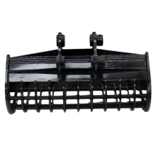 Mini Excavator Skeleton Bucket Wide 500mm Digger Sieve Buckets With Teeth thumbnail-3