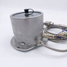 Industrial Capillary Oil Level Temperature Gauge Thermometer Pressure Temperature Measurement Stainless Steel thumbnail-2