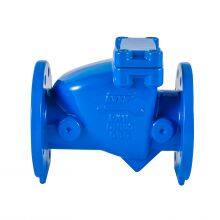 Flexible Rubber Flap Check Valve for Water and Wastewater Systems, DN50-DN2000, EPDM Material thumbnail-1
