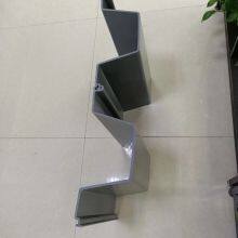 Sheet Pile Price PVC Sheet Pile U Type PVC Sheet Piling for Water Control Solution Durable thumbnail-5