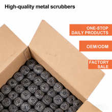 Home Cleaning Product Machinery 0.13MM Stainless Steel Wire Scourer Making Machine thumbnail-5