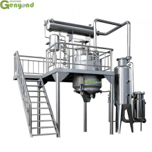 Shanghai Factory Efficient Extraction Evaporator Machine Plant Extractor 100l 200l Ultrasonic Extraction Machine thumbnail-5