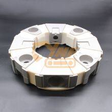 YNF Excavator Hydraulic Pump Parts 240 240H Rubber Coupling CF-H-240 Flexible Coupling for Kobelco SK460-8 SK480-8 SK500-8 thumbnail-6