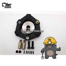 LR001D2140 Excavator Engine Hydraulic Pump Coupling Shock Absorber Rubber thumbnail-6