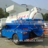 2015 Top Quality Dongfeng Garbage Truck 4000L Kitchen Garbage Truck thumbnail-1