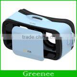 2016 Smart NEW VR BOX 3.0 LEJI VR 3D Virtual Reality Glasses Headmount VR 3D Game Movie for 4.5" - 5.5" Smart Phone