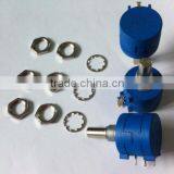 3590 Wirewound Potentiometer 2W Multi Turn Rotary Potentiometer 10k