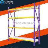 Henan Manufacture of Supermarket Heavy Duty Shelfs 4 Layer Metal Storage Racks thumbnail-1