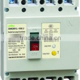 High quality residual current operated moulded case circuit breaker MCCB 20A