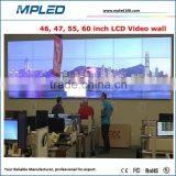 High Quality Cheap Price LCD Video Wall Lcd Screen Solution for Indoor Advertising and TV Broadcast Center