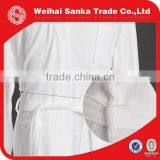 Waffle Bathrobe White Color