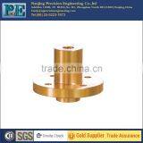 Custom Metal Cnc Machining Flange Bushing for Auto Parts