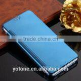 Attractive Design Flip Mirror Phone Cover /Luxury Hybrid Leather Mirror Case For Samsung Galaxy A7 2016 Quality Choice thumbnail-4