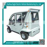 Chinese Electric Car, 4 Seats, Swiss Design, 48V 4KW DC Motor, Model EG6043KF thumbnail-1