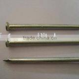 Zinc Coated Smooth Steel Nails Factory